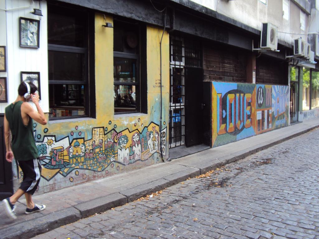 Hotel First Palermo Buenos Aires Exterior foto