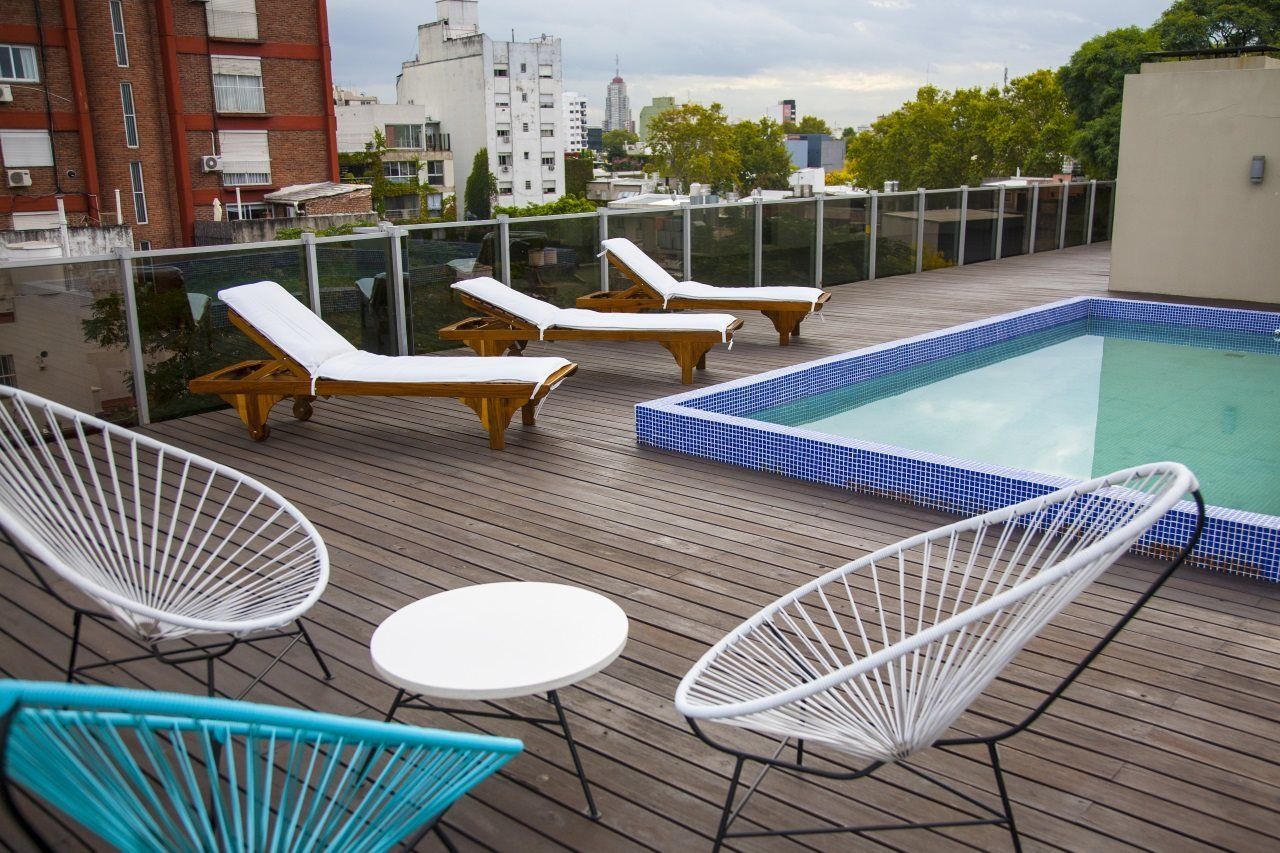 Hotel First Palermo Buenos Aires Exterior foto